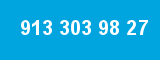 913 303 98 27 913 303 98 27
